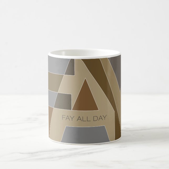 FAY ALL DAY MUG - Natural Knoll (Center)