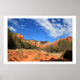 Fay Canyon Landscape Poster