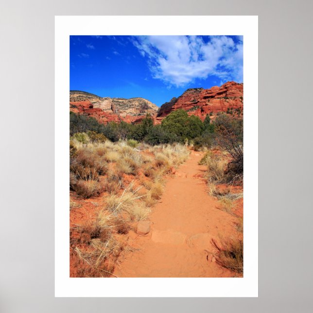 Fay Canyon Trail Poster (Front)