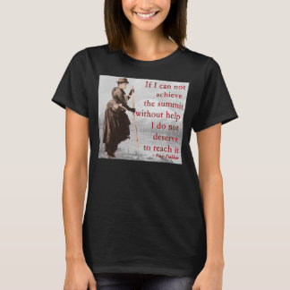 Fay Fuller - Acheive the summit T-Shirt