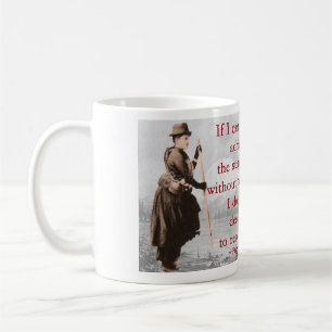 Fay Fuller - Acheive the summit - with story Coffee Mug