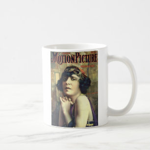 Fay Tincher Vintage 1917 Movie Magazine Mug