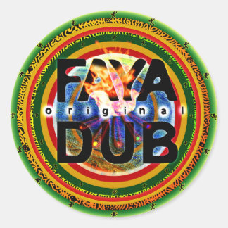 Faya Dub Stickers