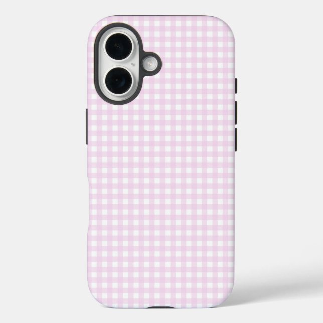 Faye and Lauren Gingham Case-Mate iPhone Case (Back)