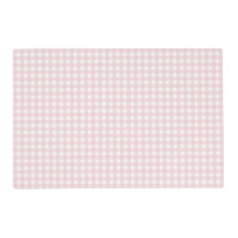 Faye and Lauren Pastel Pink Gingham