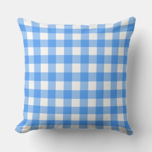 Faye and Lauren Plaid Cushion