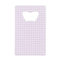 Faye and Lauren Stainless Steel Gingham