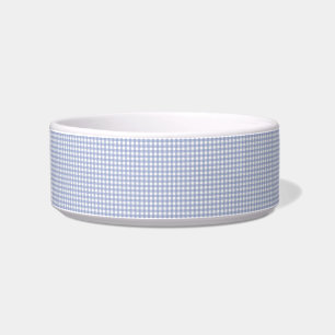 Faye & Lauren Blue Gingham Bowl