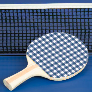 Faye & Lauren Navy Blue Ping Pong Paddle