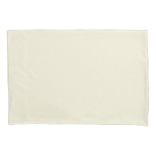 Faye Yellow Gingham Pillowcase