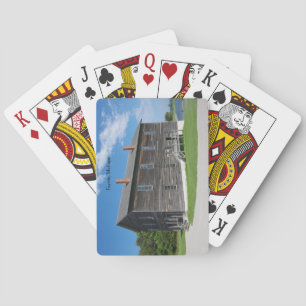 Fayette Opera House playing cards