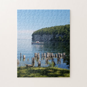 Fayette State Park Garden Peninsula Michigan Jigsaw Puzzle