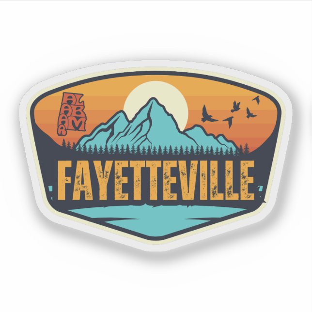 Fayetteville, Alabama (Front)