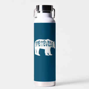 Fayetteville Arkansas Bear Water Bottle