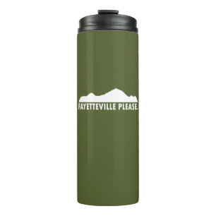 Fayetteville Arkansas Please Thermal Tumbler