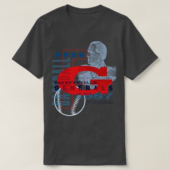 Fayetteville Generals T-Shirt (Design Front)