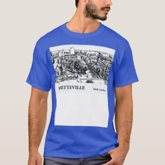 Fayetteville North olina 5 T-Shirt