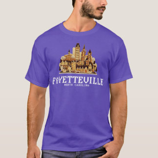 Fayetteville North olina T-Shirt