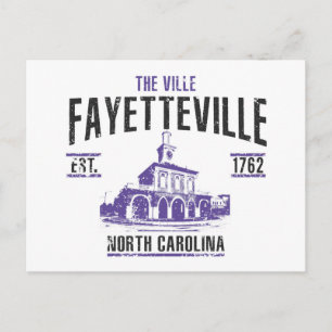 Fayetteville Postcard