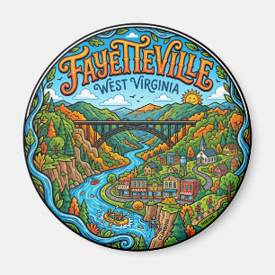 Fayetteville, West Virginia West Virginia Magnet
