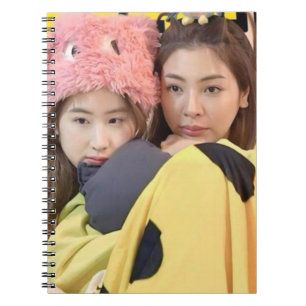 FayeYoko Blank The Series Thai GL Ship Couple Notebook