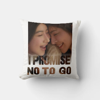 FayeYoko - I promisse not to go Cushion