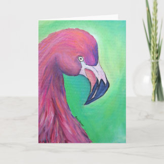 Fayina Flamingo - The Free One Card