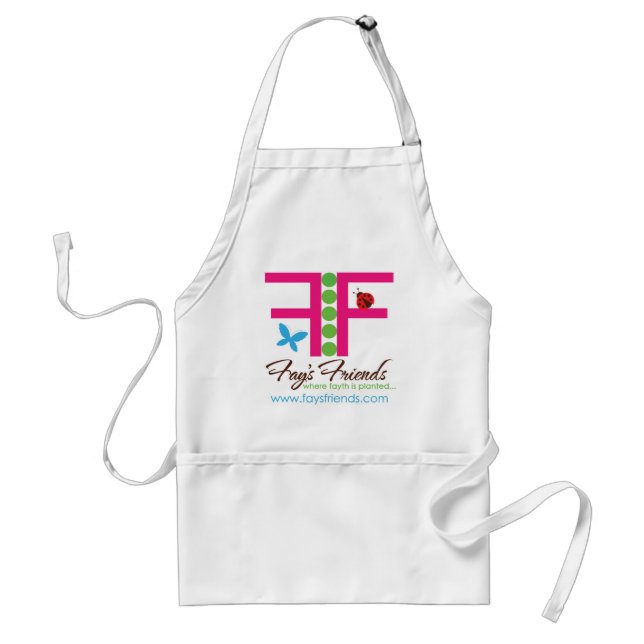 Fay's Friends Apron (Front)
