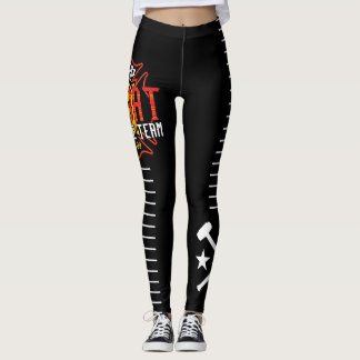 FB Combat Challenge Women's Leggings BLACK