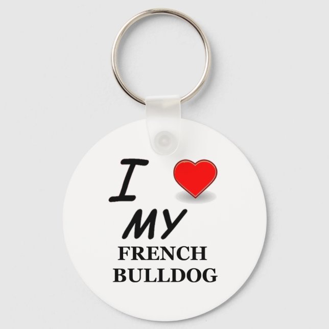 FB love Key Ring (Front)