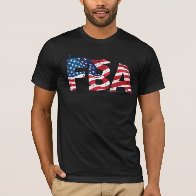 FBA Foundational Black American T-Shirt (Front)
