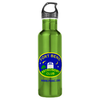 FBAC Water Bottle - 24oz Green