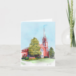 FBC Sumter Notecards -