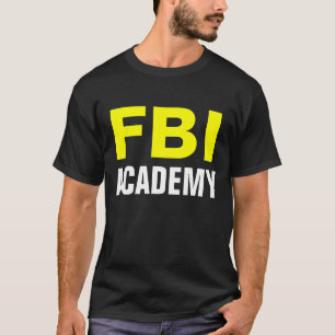 FBI ACADEMY - Official FBI Academy T-shirt