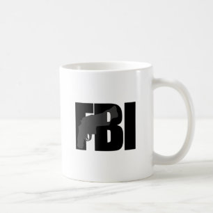 FBI Agent Federal Bureau of Investigation Coffee Mug