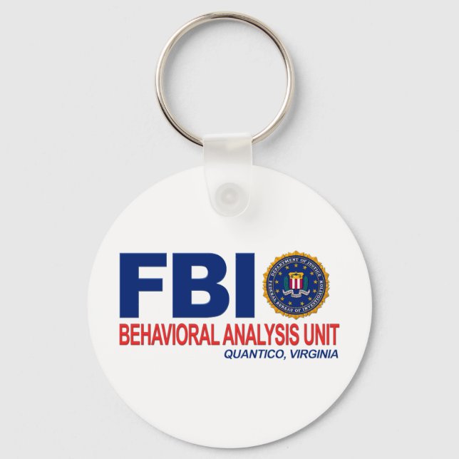 FBI BAU Criminal Key Ring (Front)