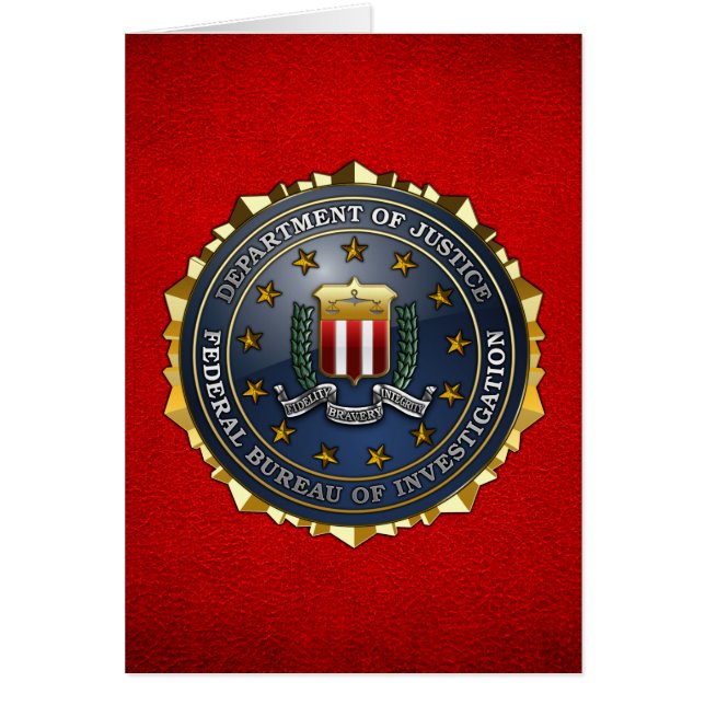 FBI Emblem (Front)