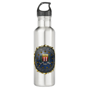 FBI Emblem 710 Ml Water Bottle
