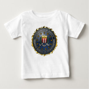 FBI Emblem Baby T-Shirt