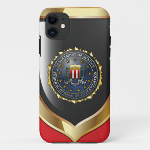 FBI Emblem iPhone 11 Case
