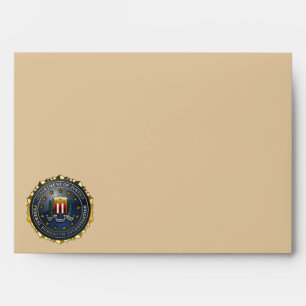 FBI Emblem Envelopes