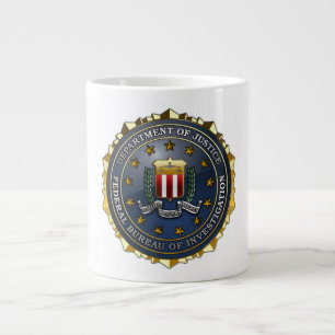 FBI Emblem Large Coffee Mug