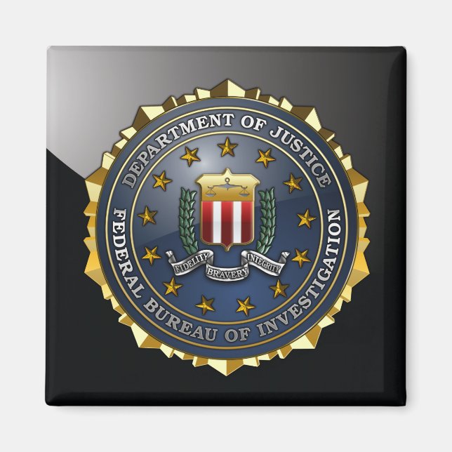 FBI Emblem Magnet (Front)
