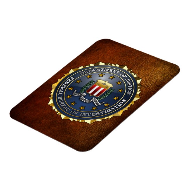 FBI Emblem Magnet (Left Side)