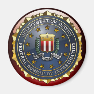 FBI Emblem Magnet