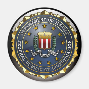 FBI Emblem Magnet