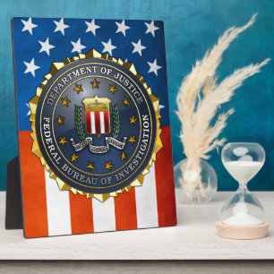FBI Emblem Plaque