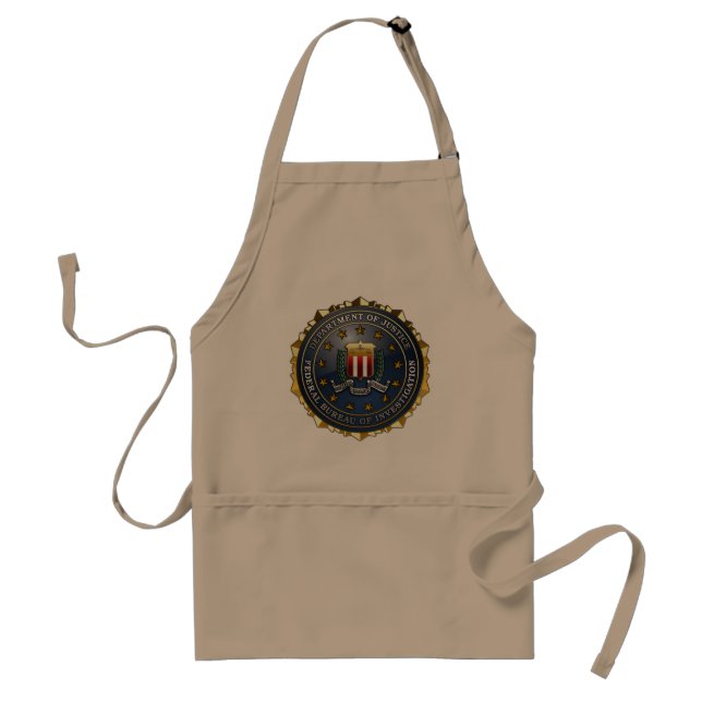 FBI Emblem Standard Apron (Front)