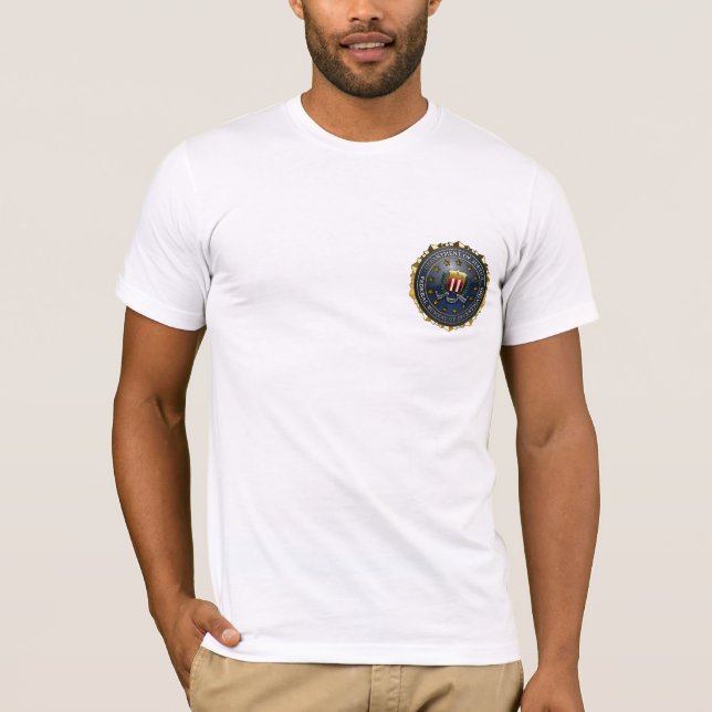 FBI Emblem T-Shirt (Front)