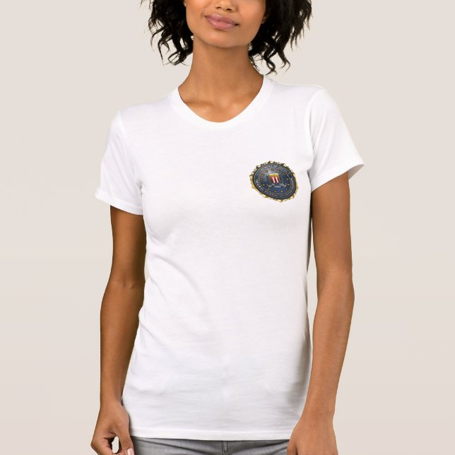 FBI Emblem T-Shirt (Front)